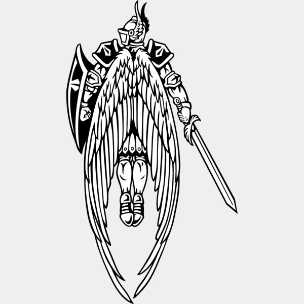 ES2angel003BW Thumbnail