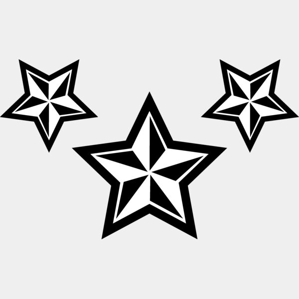 ES2star003BW Thumbnail