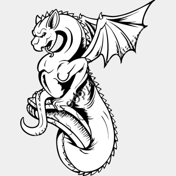 ES2Gargoyle001bw Thumbnail