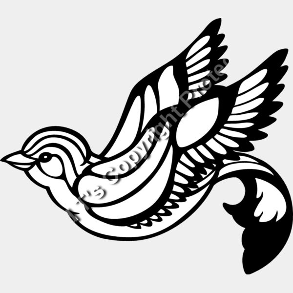 ES2swallow006bw Thumbnail