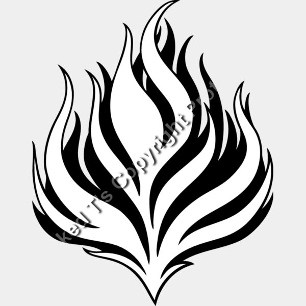 ES2flames032BW Thumbnail