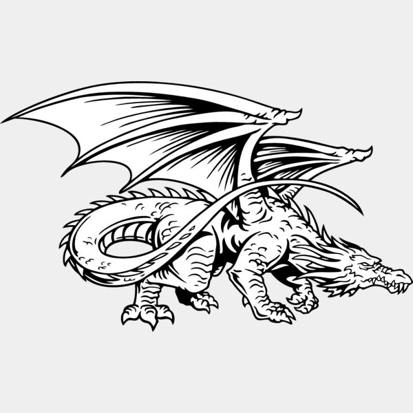 ES2dragon003BW Thumbnail