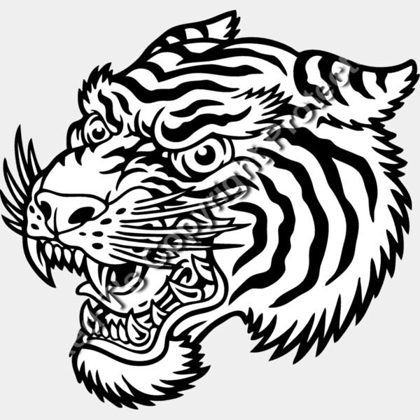 ES2tiger001BW Thumbnail