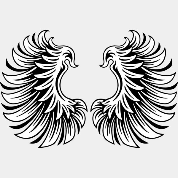 ES2wings016BW Thumbnail