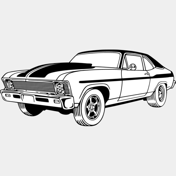 ES2car004BW Thumbnail