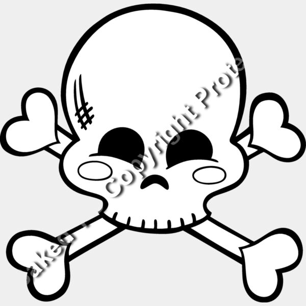 ES2skull013bw Thumbnail