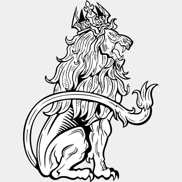 ES2lion008BW Thumbnail