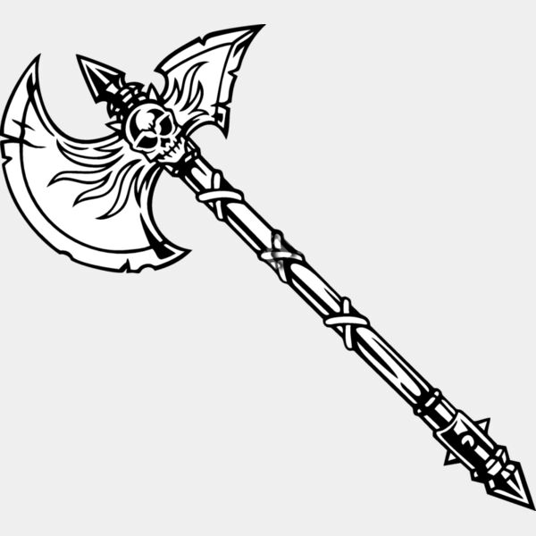 ES2axe001BW Thumbnail