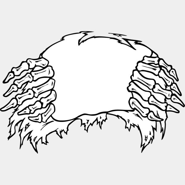 ES2bones004bw Thumbnail