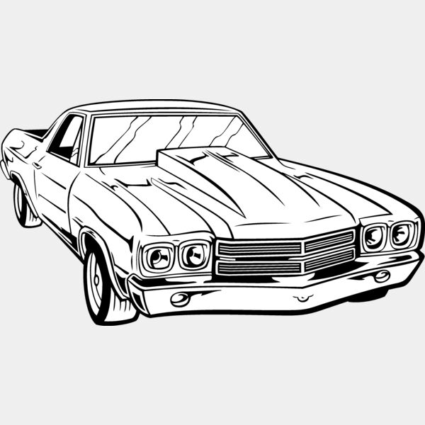 ES2car002BW Thumbnail