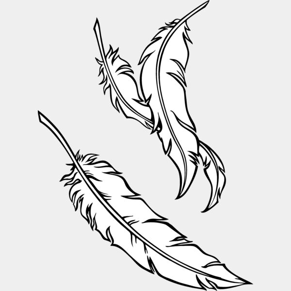 ES2feathers001bw Thumbnail