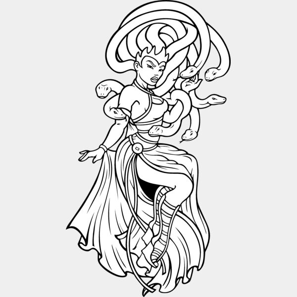 ES2medusa001bw Thumbnail