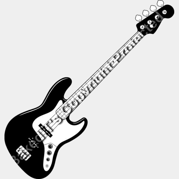 ES2Guitar006BW Thumbnail