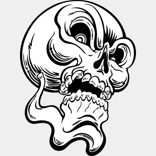 ES2skull008BW Thumbnail