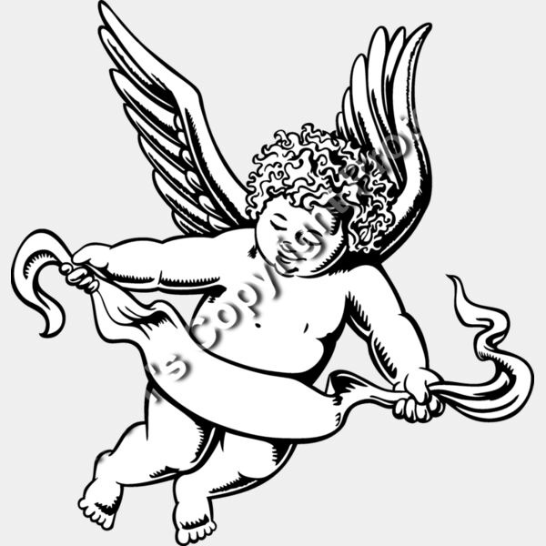 ES2angel005bw Thumbnail