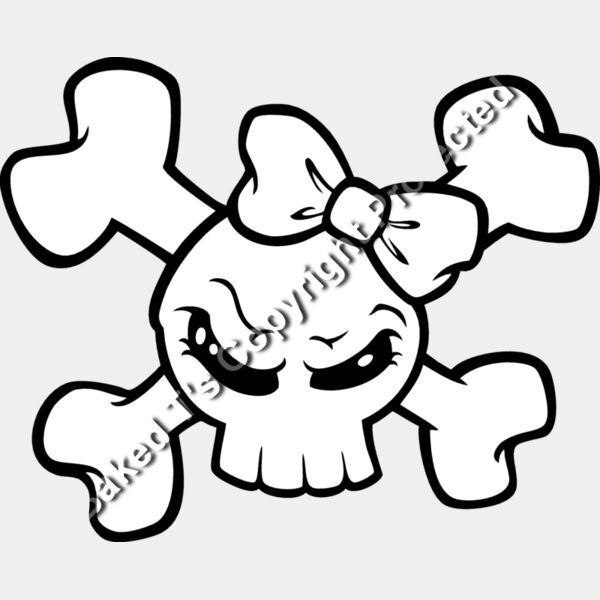 ES2skull009bw Thumbnail