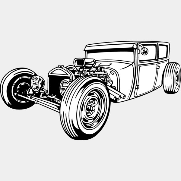 ES2car006BW Thumbnail