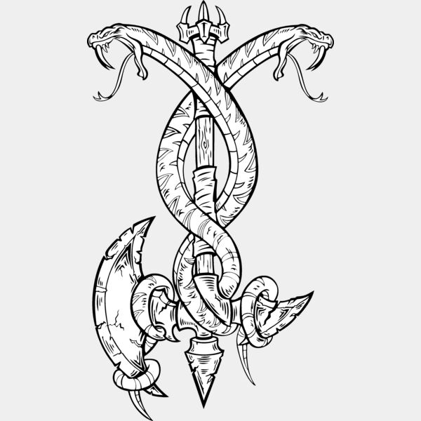 ES2snake003BW Thumbnail