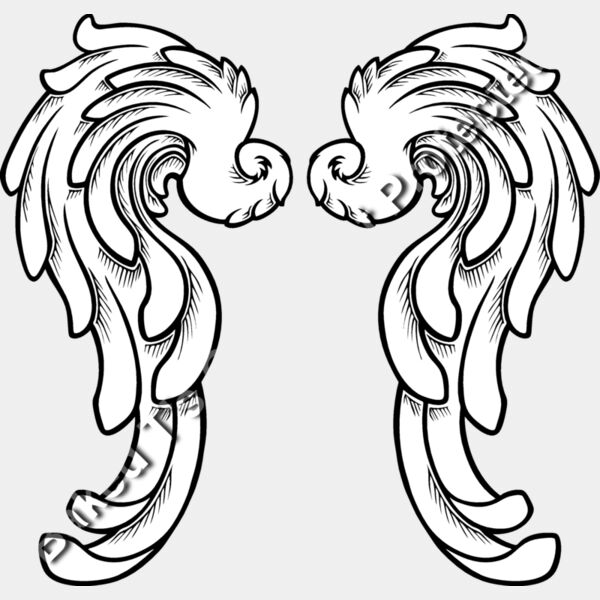 ES2wings019bw Thumbnail