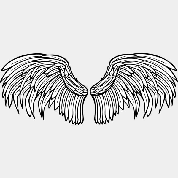 ES2wings028bw Thumbnail