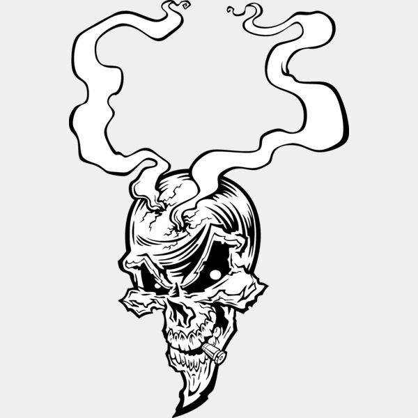 ES2skull002BW Thumbnail