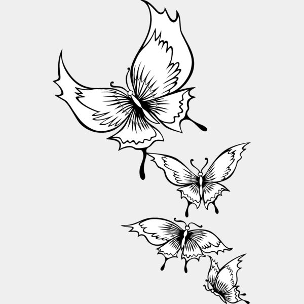 ES2butterfly004bw Thumbnail