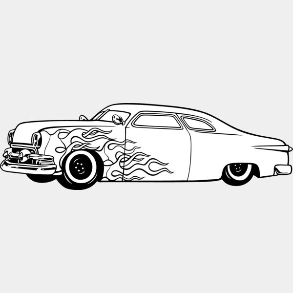 ES2car007bw Thumbnail