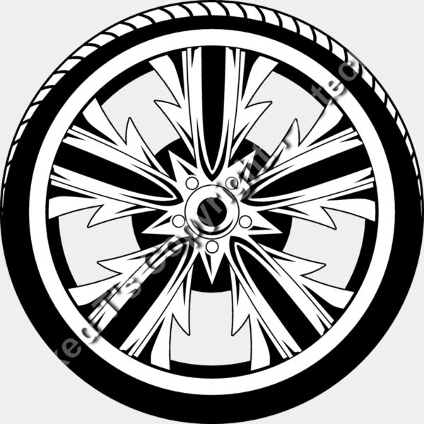 ES2wheel003BW Thumbnail