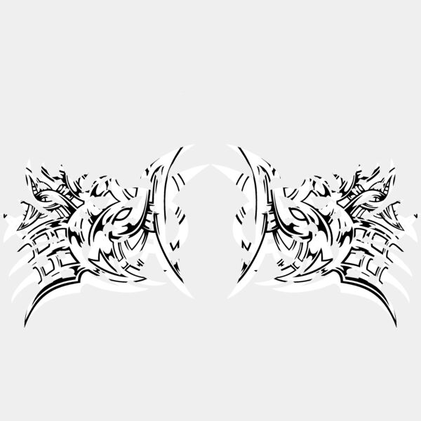 ES2tribal009BW Thumbnail