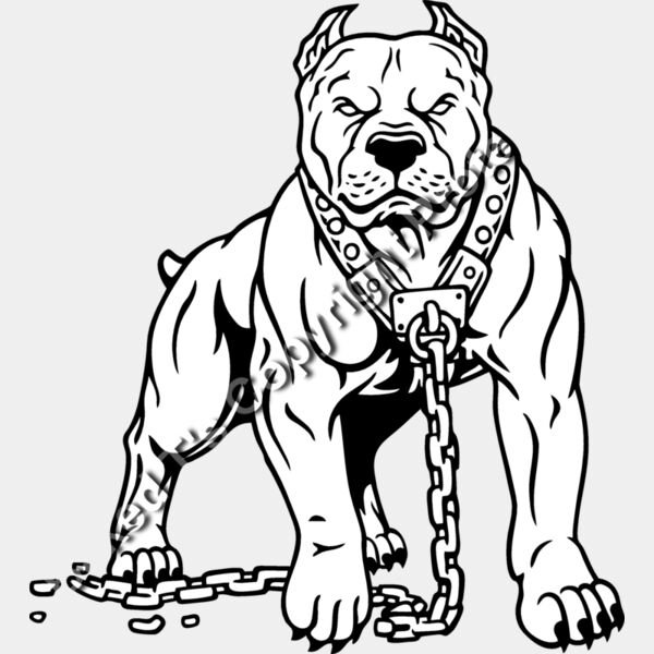 ES2pitbull002BW Thumbnail