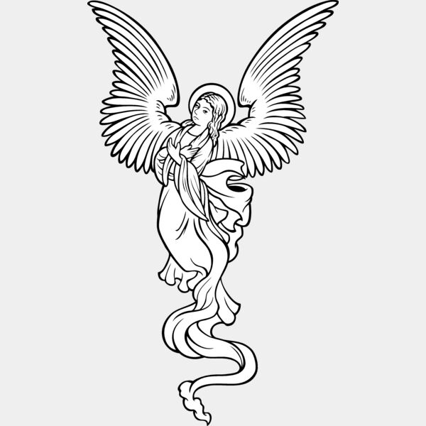 ES2angel001bw Thumbnail