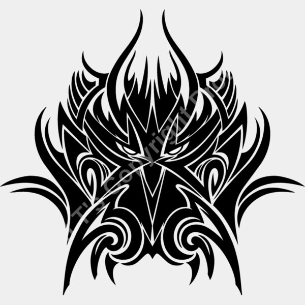 ES2tribal017bw Thumbnail