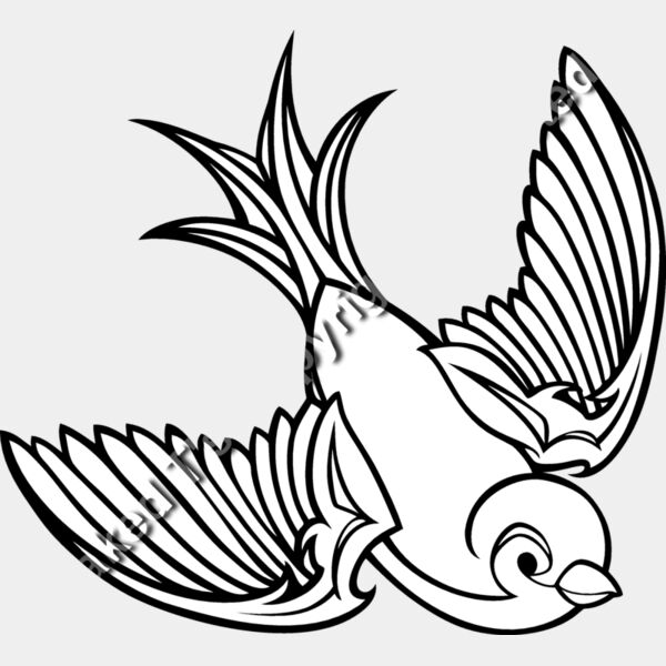 ES2swallow001bw Thumbnail