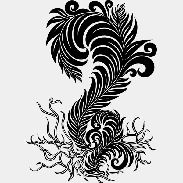 ES2leaves004bw Thumbnail