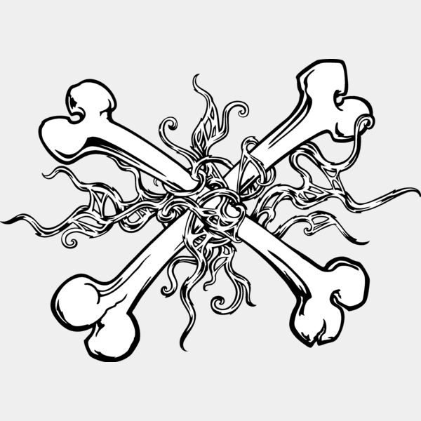 ES2bones005bw Thumbnail