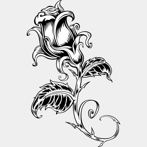 ES2rose001BW Thumbnail