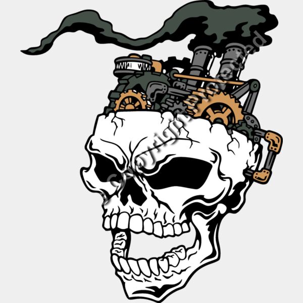 ES2skull003CLR Thumbnail