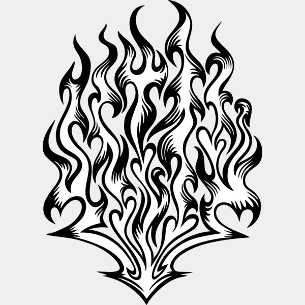 ES2flames023bw Thumbnail