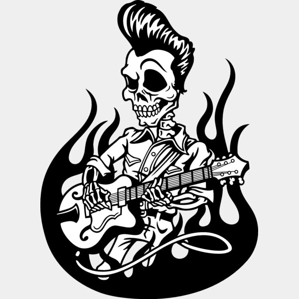 ES2skeleton007BW Thumbnail