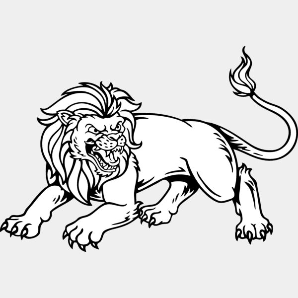 ES2lion007BW Thumbnail