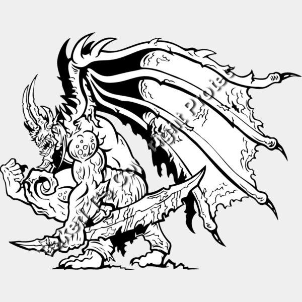 ES2demon002BW Thumbnail