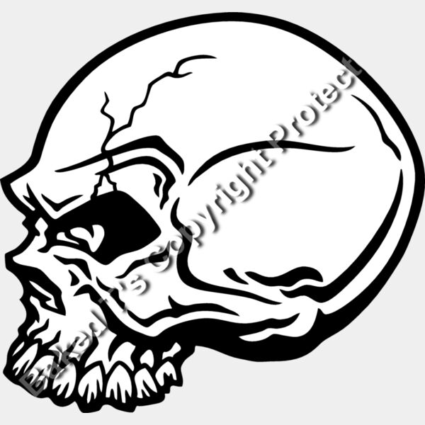 ES2skull032BW Thumbnail