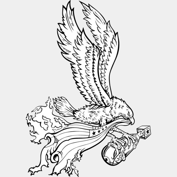 ES2patriotic001BW Thumbnail