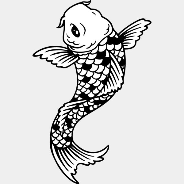 ES2asiankoi007BW Thumbnail