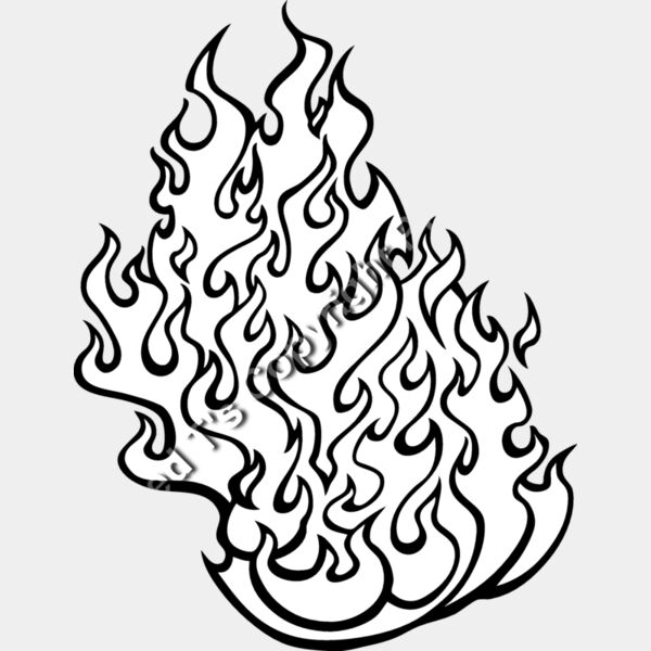 ES2flames036bw Thumbnail