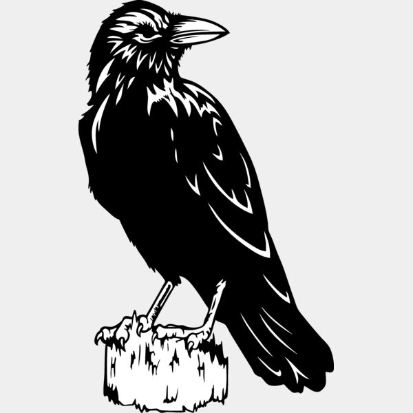 ES2raven003bw Thumbnail