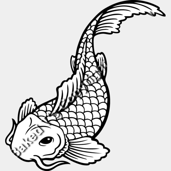 ES2asiankoi001BW Thumbnail