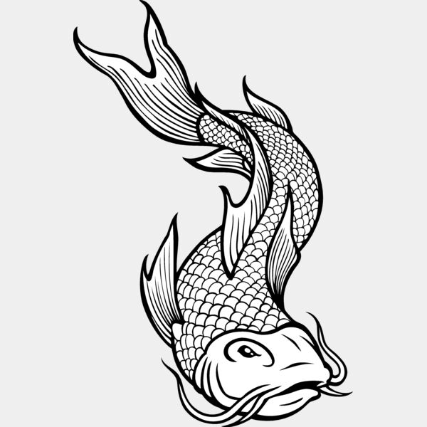 ES2asiankoi002bw Thumbnail