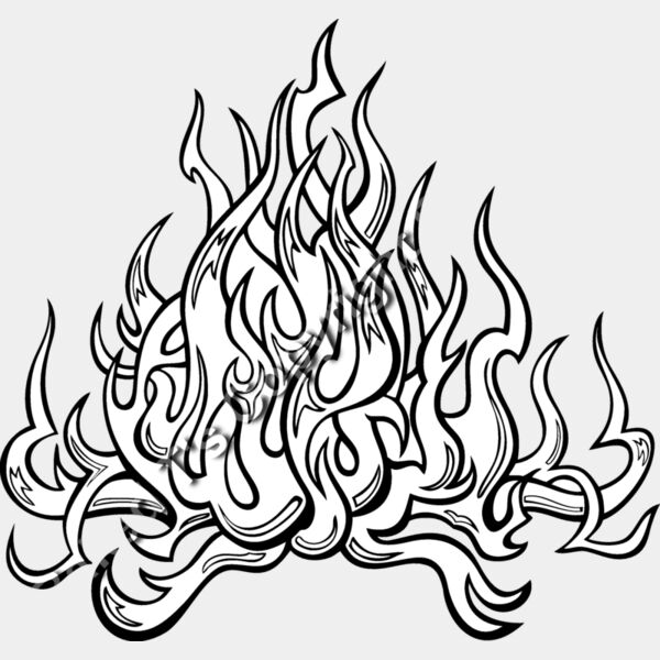 ES2flames033BW Thumbnail