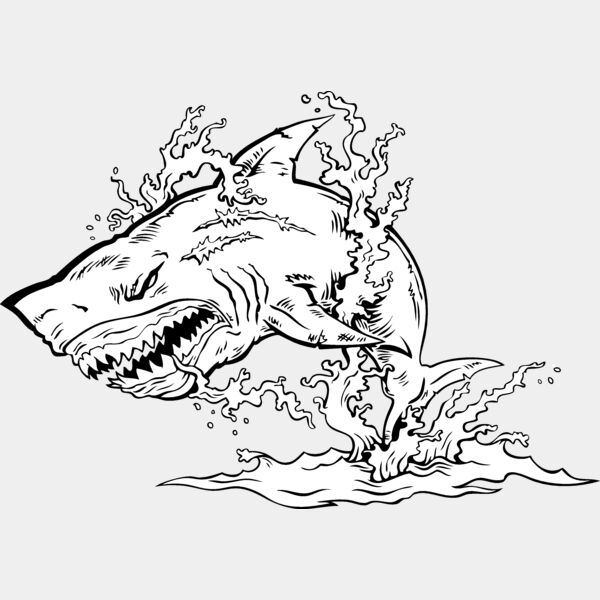 ES2shark001BW Thumbnail